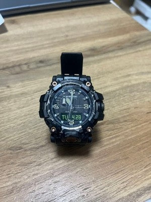 CASIO G-SHOCK GWG-2000CR-1AJF MUDMASTER TOUGH SOLAR WATCH BOX MANUAL SET