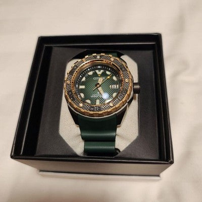 CITIZEN PROMASTER MARINE NB6006-02X MECHANICAL AUTOMATIC DIVER WATCH 200M JAPAN