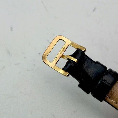 HERMES ARCEAU WOMEN'S QUARTZ WATCH WHITE DIAL GOLD & SILVER LUXURY