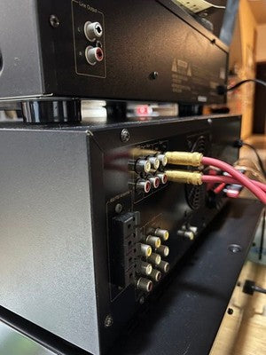 NAKAMICHI AV-3S AUDIO VIDEO RECEIVER HARMONIC TIME ALIGNMENT AMPLIFIER TESTED