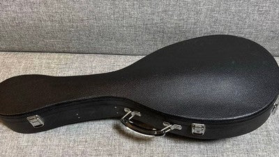 SUZUKI MD-4 MANDOLA MUSICAL INSTRUMENT WITH HARD CASE JAPAN VINTAGE RARE