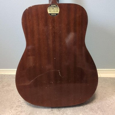 YAMAHA FG140 RED LABEL ACOUSTIC GUITAR VINTAGE JAPAN NIPPON GAKKI RARE