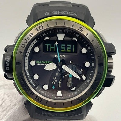 CASIO G-SHOCK GWN-Q1000MB-1A JF GULFMASTER MEN'S WATCH LIMITED W/BOX