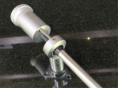 ORTOFON RMA309 LONG TONE ARM WITH ARMREST AND PHONO CABLE TURNTABLE PARTS.
