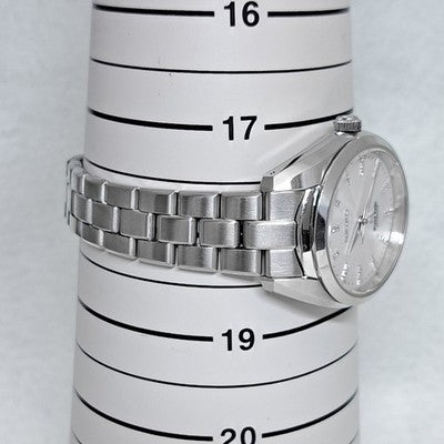 GRAND SEIKO STGR001 WHITE WITH GENUINE DIAMOND INDEXES SS WOMEN'S WATCH USED