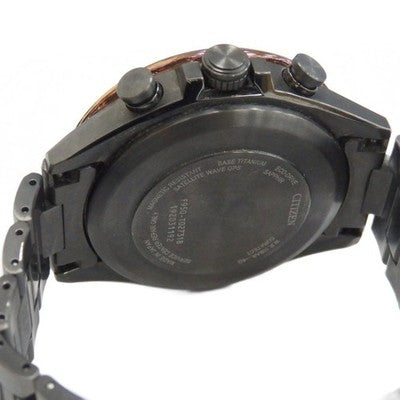 CITIZEN ATTESA ACT LINE GPS SATELLITE RADIO WAVE F950 CHRONOGRAPH CC4016-67E