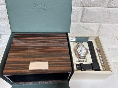 BALL WATCH DM2036A ENGINEER HYDROCARBON LIMITED AUTOMATIC WATCH STEEL FULL SET