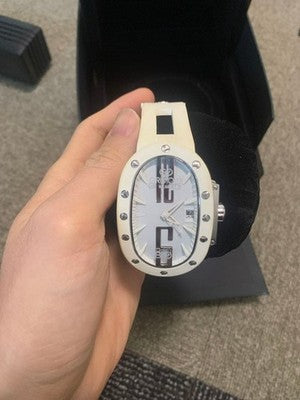 GRIMOLDI BORGONOVO 2 AUTOMATIC WATCH ETA 2824-2 SWISS MADE LIMITED 100 BOX