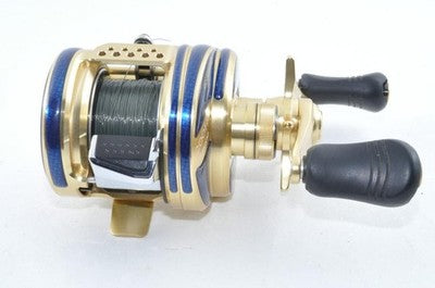 SHIMANO 15 CALCUTTA CONQUEST 200HG BAITCASTING REEL GOLD HIGH GEAR JAPAN MODEL