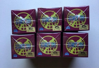 ONE PIECE WCF DONQUIXOTE FAMILY 6 SET FIGURE DF01-DF06 PRIZE JAPAN RARE