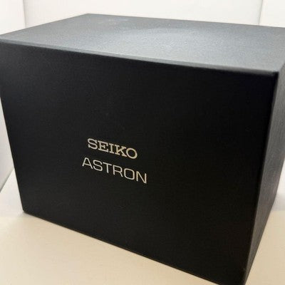SEIKO ASTRON NEXTER SBXD023 3X62 GPS SOLAR TITANIUM BLUE DIAL MEN'S WATCH