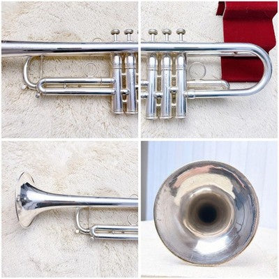 CAROLBRASS ZORRO BB TRUMPET WITH MOUTHPIECE CLEANED