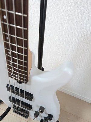 YAMAHA TRBX504 4-STRING BASS GUITAR, ROSEWOOD FINGERBOARD, TRANSLUCENT