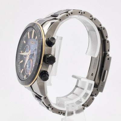 SEIKO ASTRON SBXC007 5X DUAL TIME GPS SOLAR WATCH LIMITED RARE JAPAN