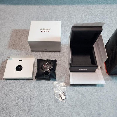 CASIO G-SHOCK MTG-B1000XBD-1AJF PREMIUM CARBON BEZEL TOUGH SOLAR WATCH