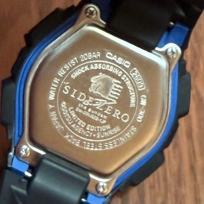 CASIO G-SHOCK GW-300JSZB-1 SIDE ZERO GUNDAM LIMITED 2500 PCS SOLAR WATCH JP