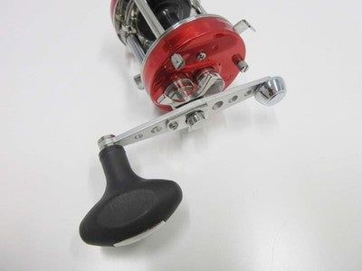 ABU AMBASSADOR 6501CS ROCKET BAITCASTING REEL ABU GARCIA RED MINT