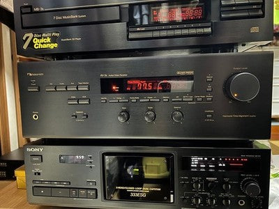 NAKAMICHI AV-3S AUDIO VIDEO RECEIVER HARMONIC TIME ALIGNMENT AMPLIFIER TESTED