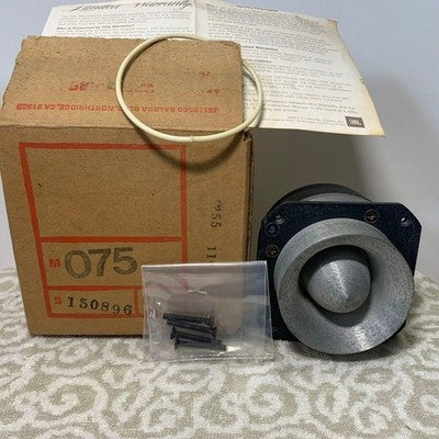 JBL 075 ALNICO TWEETER PAIR 8OHM VINTAGE SPEAKERS WITH BOX MANUAL SET