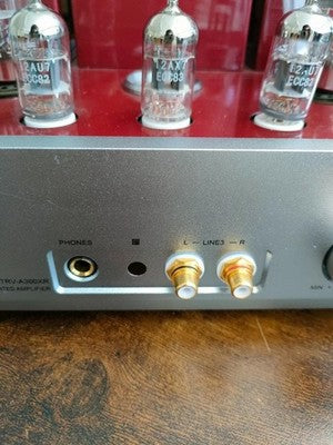 TRIODE TRV-A300XR 300B TUBE AMPLIFIER INTEGRATED AMP JAPAN TESTED W/ REMOTE