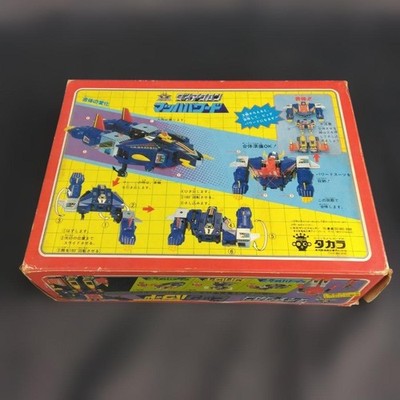 VINTAGE TAKARA DIACLONE BIG POWERED MACH POWERED COMPLETE BOXED JAPAN RARE