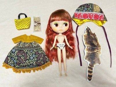 NEO BLYTHE ACHACHUMU ZUKIN DOLL OUTFIT SET CWC LIMITED EDITION FROM JAPAN