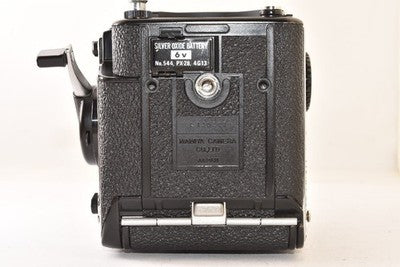 MAMIYA M645 1000S MEDIUM FORMAT CAMERA BODY FILM PHOTOGRAPHY AS IS