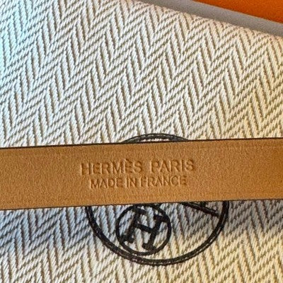 HERMES MINI KELLY DOUBLE TOUR LEATHER BRACELET NOIR GOLD HARDWARE T3 NEW