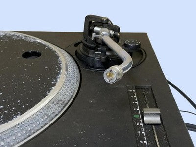 TECHNICS SL-1200MK3 DIRECT DRIVE TURNTABLE RECORD PLAYER - WORKING AS IS