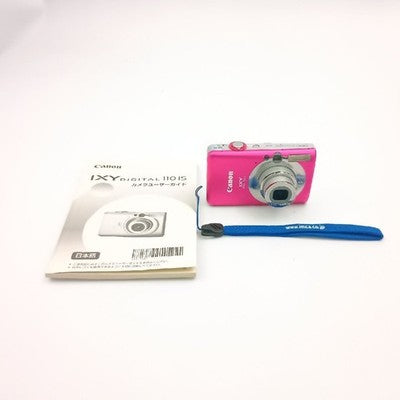 CANON IXY DIGITAL 110 IS CAMERA 10MP PINK POWERSHOT SD1200 IS