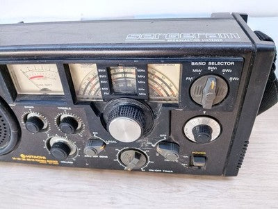HITACHI BCL RADIO SURGE RAM KH-2200 FOR PARTS OR NOT WORKING