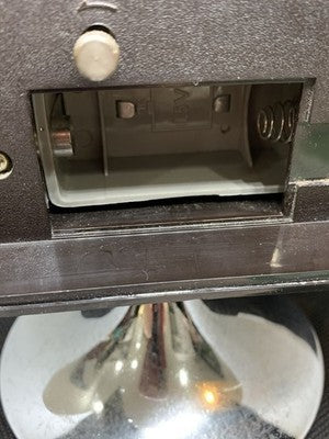 Vintage CARAMATIC Electromagnetic Balance Table Clock Japan 1960s-70s