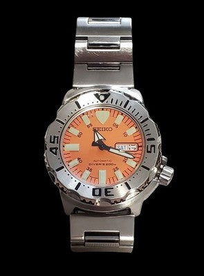 SEIKO ORANGE MONSTER DIVER'S 200M SKX781K 7S26-0350 AUTOMATIC MEN'S WATCH