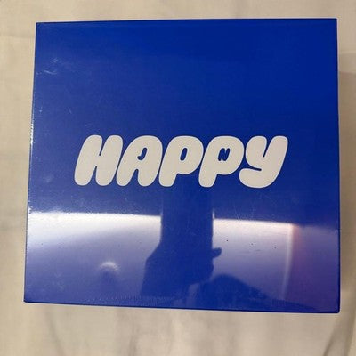 BTS JIN HAPPY SPECIAL STAGE ADMISSION BONUS GIFT TRADING CARD K-POP IDOL UNUSED