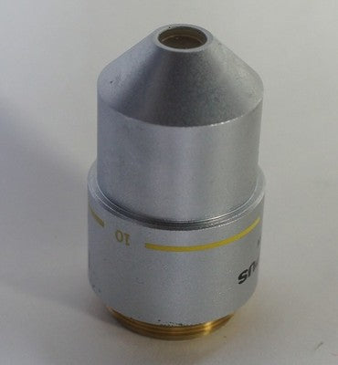 Olympus E Achromat 10x 0.25 Objective Lens 160/- For CH2 BH2 Used Excellent