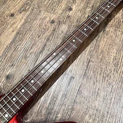 ARIA PRO II ZZB CUSTOM 1984 EXPLORER BASS ELECTRIC GUITAR VINTAGE