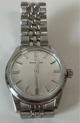 SEIKO SBGW305 GRAND SEIKO MANUAL WINDING MODEL MEN'S WRISTWATCH SKELETON BACK