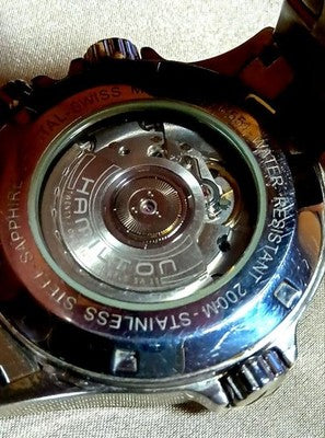 HAMILTON KHAKI WORLD TIME H776551 AUTOMATIC 200M NAVY DIAL MENS WATCH