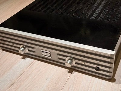 SOULNOTE A-0 SILVER INTEGRATED AMPLIFIER (10TH ANNIVERSARY MODEL) W/ BOX, MANUAL