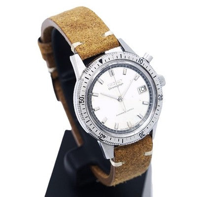 SEIKO 5717-8990 ONE PUSH CHRONOGRAPH 1964 VINTAGE MANUAL WINDING WATCH