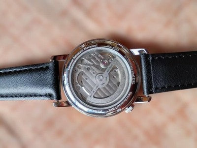 KUOE KYOTO OLD SMITH 90-007 VINTAGE WATCHES AUTOMATIC STAINLESS STEEL USED