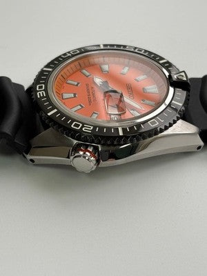 SEIKO PROSPEX STARGATE II SRP497K1 4R36-02Z0 DIVER 200M ORANGE DIAL RARE