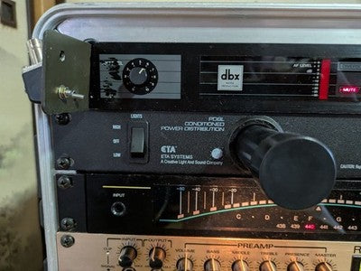 GUITAR RACK SYSTEM ROLAND GP-100 DIGITECH S200 KORG DTR-1 W/ 6U CASE FROM JAPAN