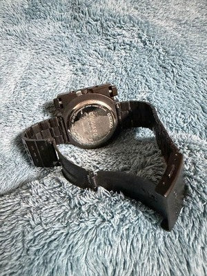 SEIKO SCED037 GIUGIARO ALIEN 2 REISSUE LIMITED 3000PCS QUARTZ CHRONOGRAPH AS IS