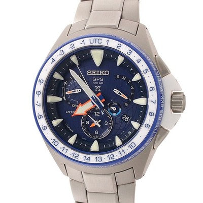 SEIKO PROSPEX MARINEMASTER OCEAN CRUISER SBED001 8X53-0AK0-2 WATCH LIMITED