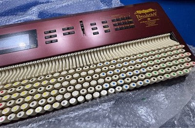 TOKYO CHAMPIONS WHOLE TONE REVOLUTION CHROMATONE SYNTHESIZER UNUSED  KEYBOARD