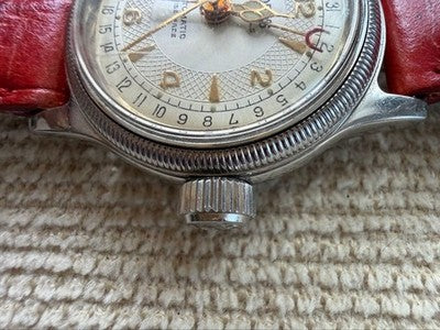 ORIS 17 JEWELS POINTER DATE AUTOMATIC VINTAGE SWISS UNISEX WATCH RUNNING