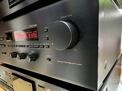 NAKAMICHI AV-3S AUDIO VIDEO RECEIVER HARMONIC TIME ALIGNMENT AMPLIFIER TESTED
