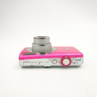 CANON IXY DIGITAL 110 IS CAMERA 10MP PINK POWERSHOT SD1200 IS