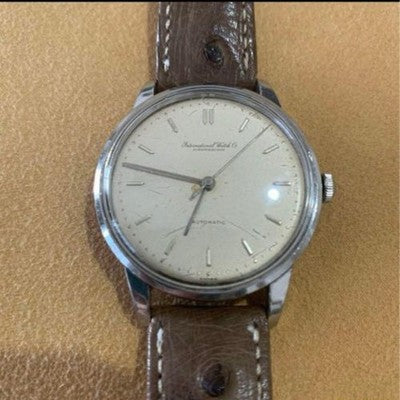 IWC SCHAFFHAUSEN CAL 853 AUTOMATIC VINTAGE OLD INTER MENS WATCH SWISS MADE